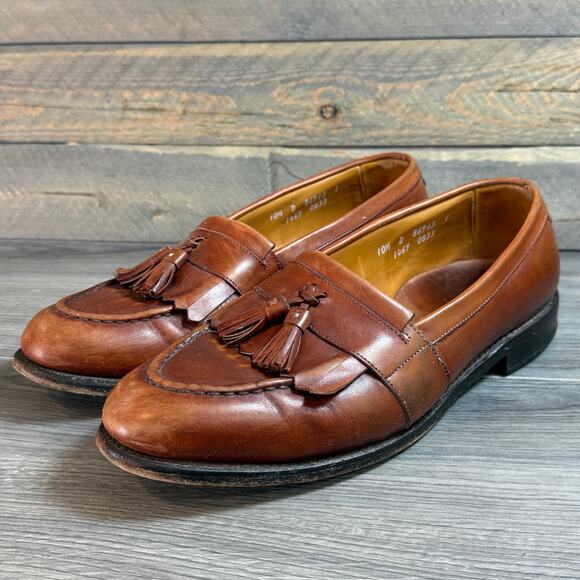 Allen Edmonds Newport Tassel Kiltie Loafer 10.5 D 86912  display picture 3